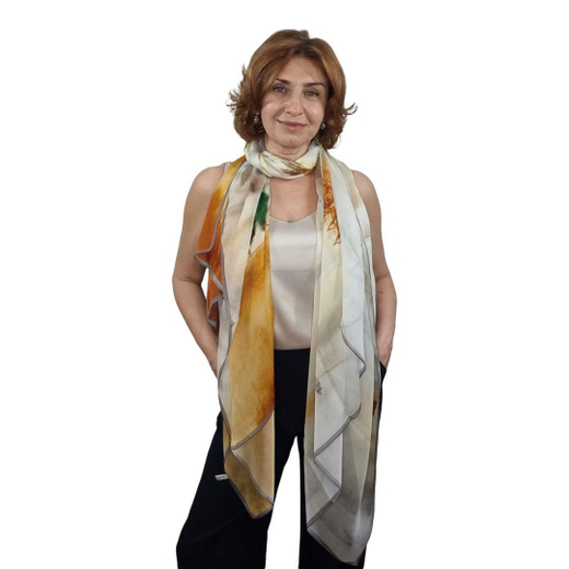 Палантин  110x200 см AV-HL07114