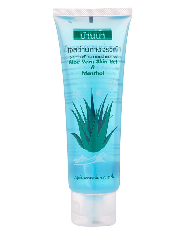 Гель для тела Banna Aloe Vera Skin Gel & Menthol Алоэ Вера и Ментол 100 мл
