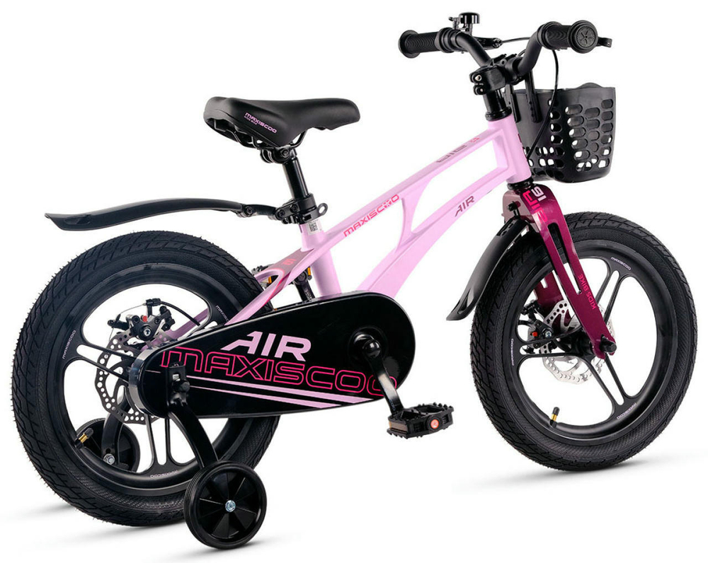 Детский велосипед Maxiscoo Air Pro 16'' (2025)