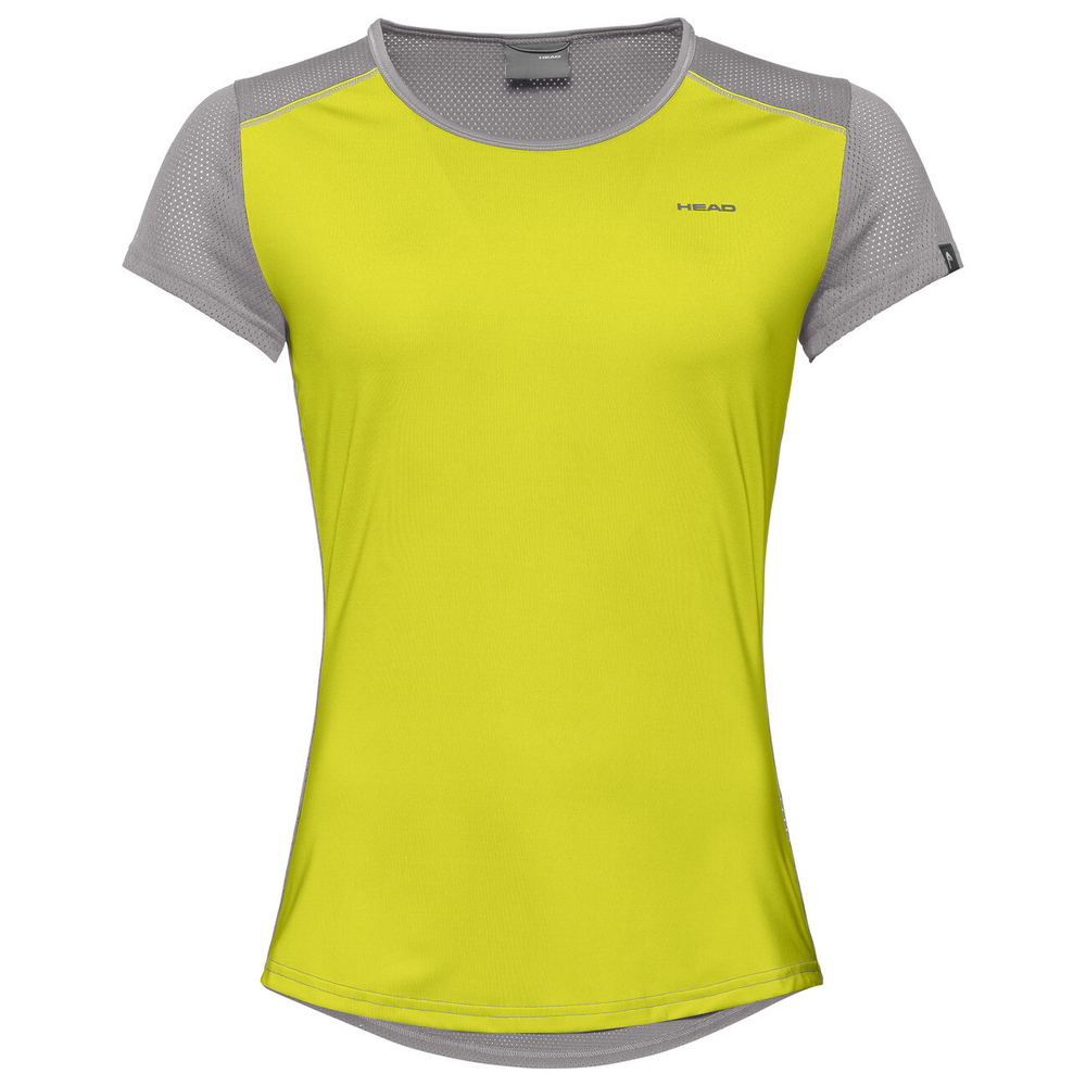 Футболка для девочки теннисная Head Sammy T-Shirt G - yellow/green