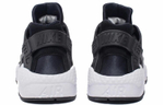 Кроссовки Nike Huarache Black White (W) (Женская размерная сетка)