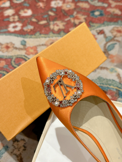 Louis Vuitton Met Flat Ballerina