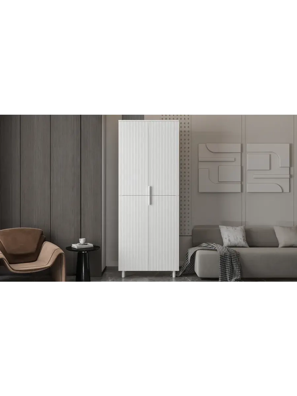 Шкаф распашной 80х50х210 Birmingham 5