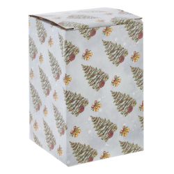 GAEM Ёмкость для сыпучих продуктов "Елочка", 450 мл, L10 W10 H13 см