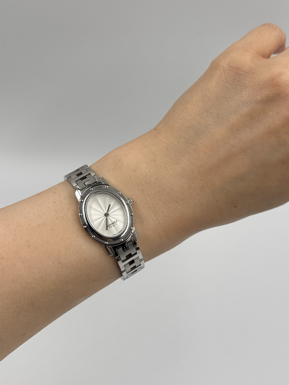 Часы Hermes Clipper Oval