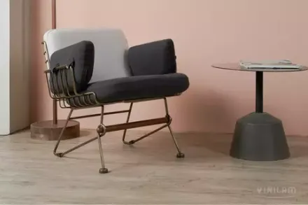 Vinilam Cork WPC Дуб Льеж, 2,76 м²