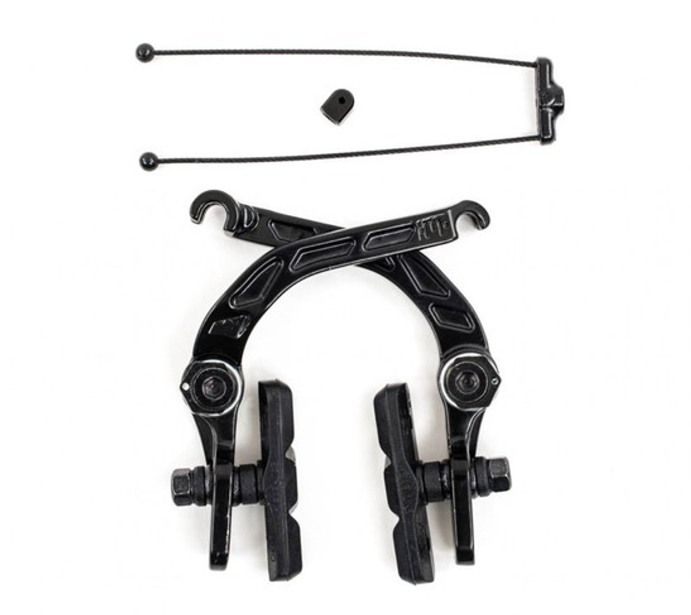 BMX Тормоз Mission Cease / ((черный) арт: MN1000BLK)