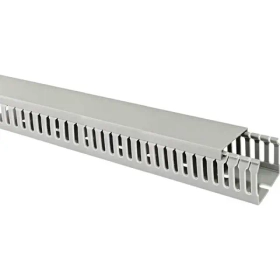 Кабель-канал перфорированный 40х80 перфорация 6/8мм TDM (20 м) SQ0410-0023