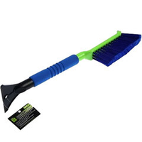 Щетка со скребком Oktan, зеленая, 425 мм (Зеленый) А3-01-03