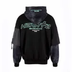 Худи Heartz Type-S Черный