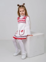 Сарафан вязаный для девочки