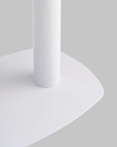 Журнальный столик Eanna S металл белый