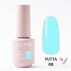 YUTTA, Гель-лак 008, 8g