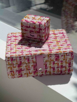 Шкатулка "розовая"