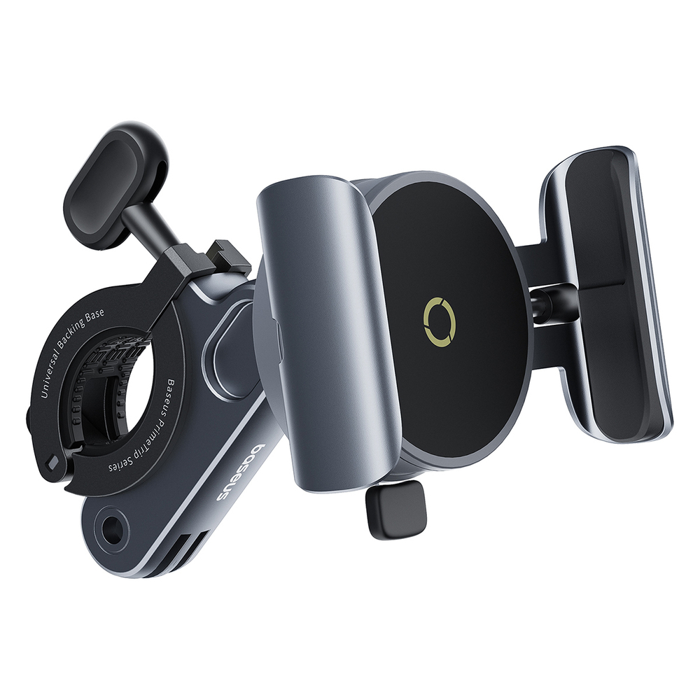 Мото/Вело Держатель Baseus PrimeTrip Series Magnetic Bike Phone Holder (MagSafe) - Cosmic Black