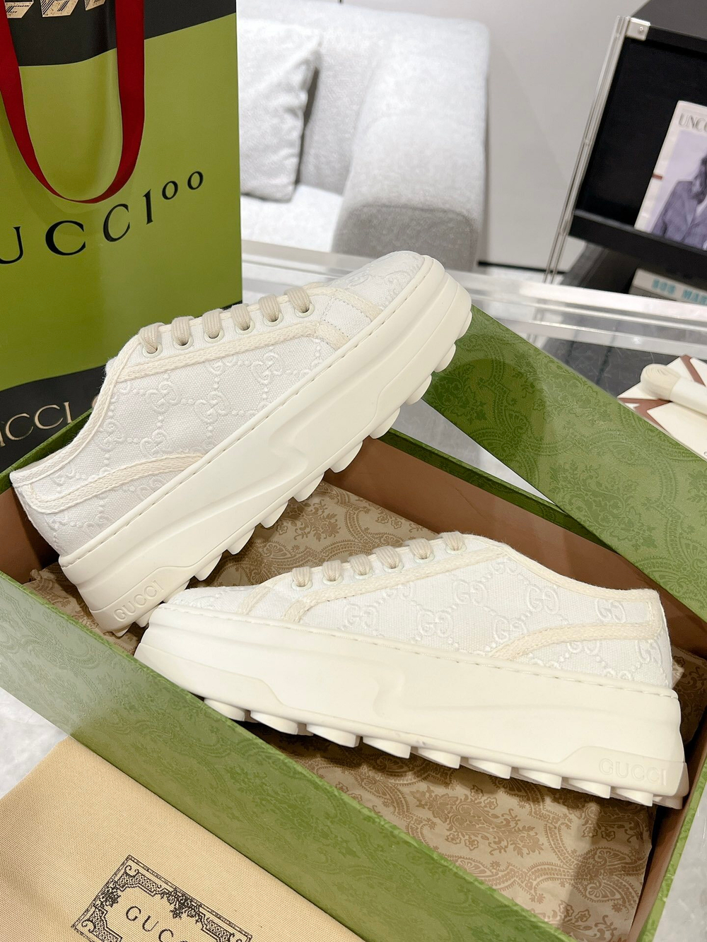 Gucci Tennis 1977 Sneaker