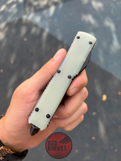 Нож Microtech Ultratech G10 T/E - рукоять светлый G10, клинок танто RK-344