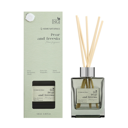 NEW GALAXY Диффузор Home Naturals 100 мл., Pear and freesia