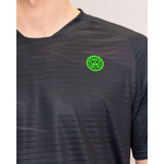 Одежда для тенниса Мужская, Футболка BIDI BADU PROTECTED LEAFS .