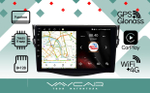 Магнитола для Toyota RAV4 2005-2012, Vanguard - Vaycar VA77-0018 на Android 13, 8-ядер, 4G SIM-слот