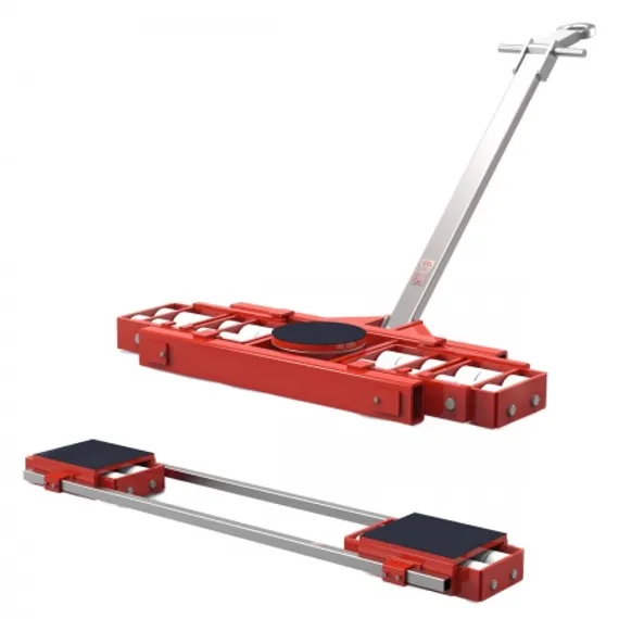 Комплект тележек F60 / L60 грузоподьемностью 120 тонн, GKS-Perfekt