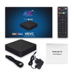 Приставка Смарт TV Box Андроид 4K MX9  8/64 Гб