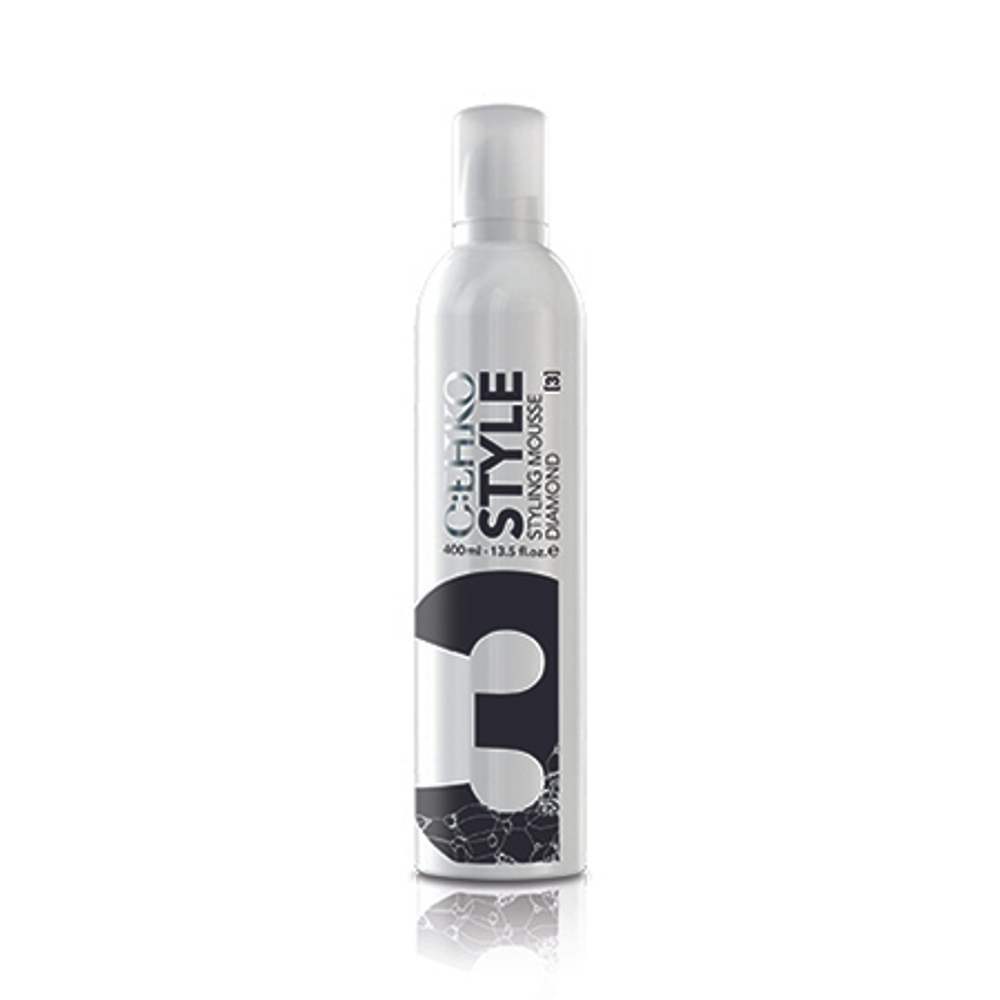 Пена для укладки волос Диамант CEHKO Style Styling Mousse Diamond 400мл