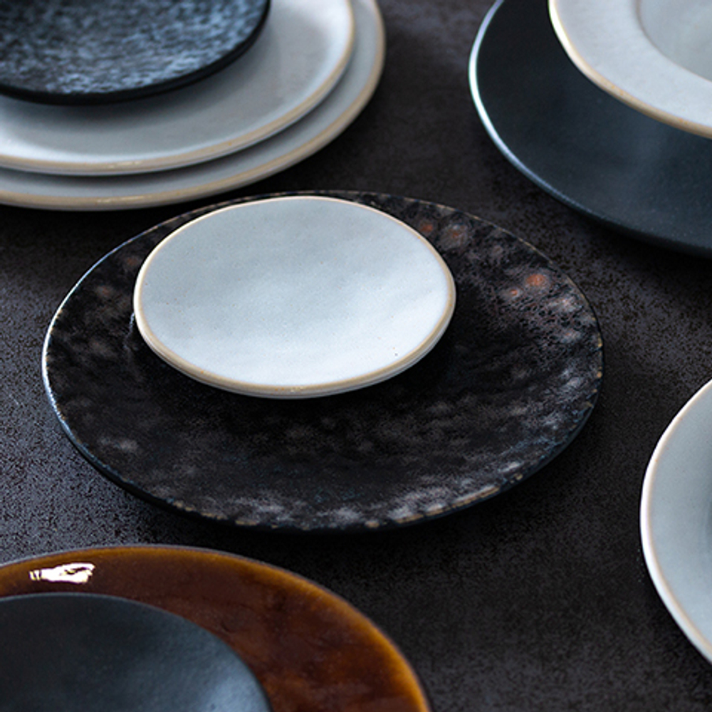 Тарелка Costa Nova Roda White rtr371-vc7172