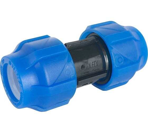 Муфта ПНД соединительная 25 VALFLEX