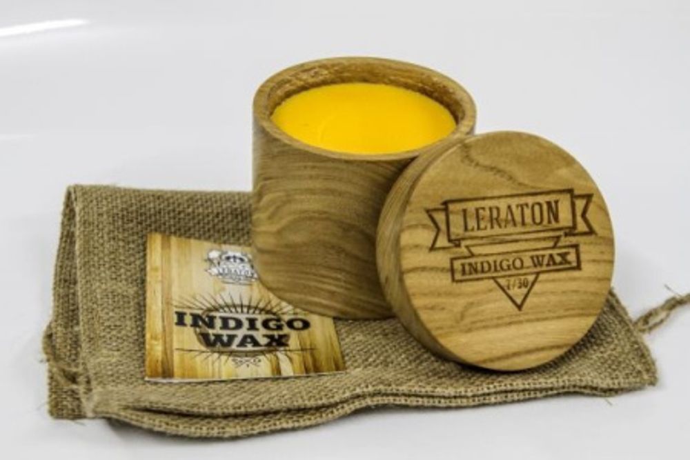 Leraton Воск для кузова лимитированной серии INDIGO WAX 180мл