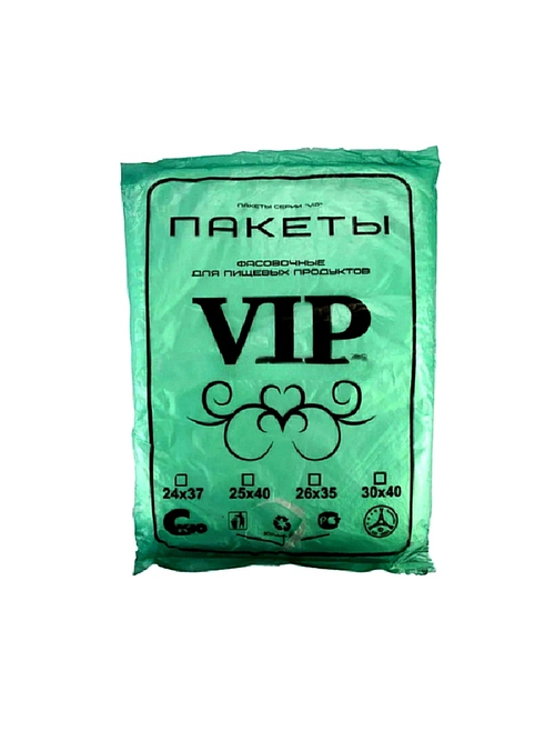 ПЛАСТ ВИП 30*40 250 ШТ.\20 УП.
