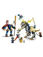 Конструктор лего Ninjago 71843 "Механический драконий всадник Плута"