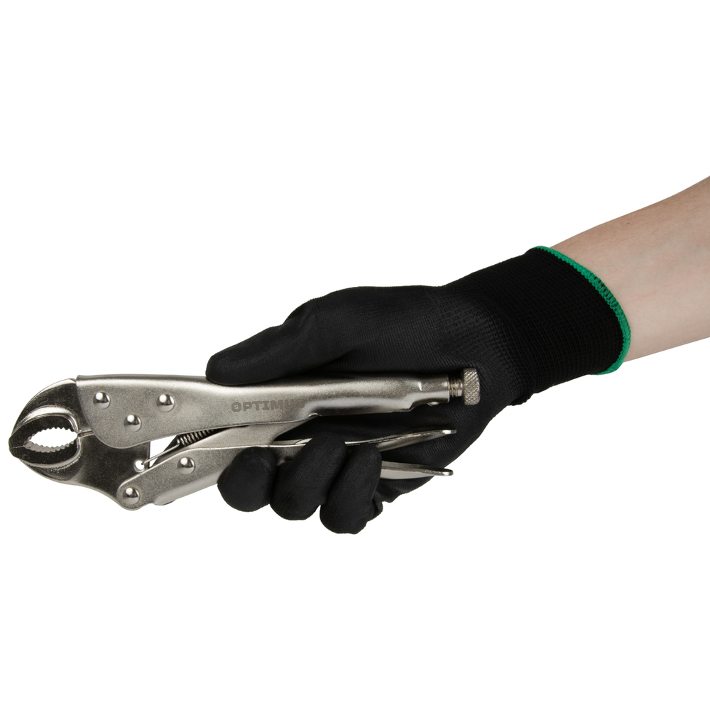 OPTIMUS 10510 Зажим сварочный американского типа, овальные губки 10"