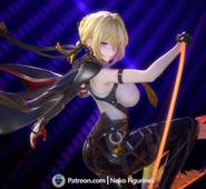 Эвелин Шевалье Фигурка Evelyn Chevalier Zenless Zone Zero ZZZ