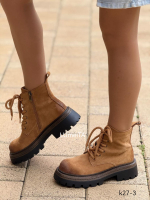 Ботинки нат. кожа по 6 пар (36-40)р./ 27-3