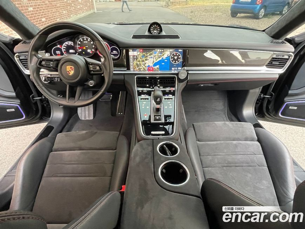 Porsche Panamera (971) 4.0 GTS (08.2021)