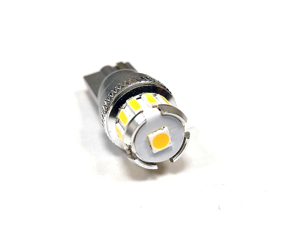 Светодиодная лампа W5W T10-2F13-1W (белый), 1шт