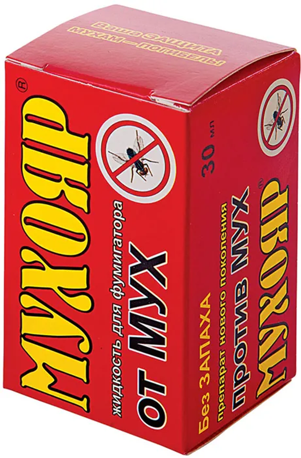 Жидкость Мухояр от мух 30 мл для фумигатора