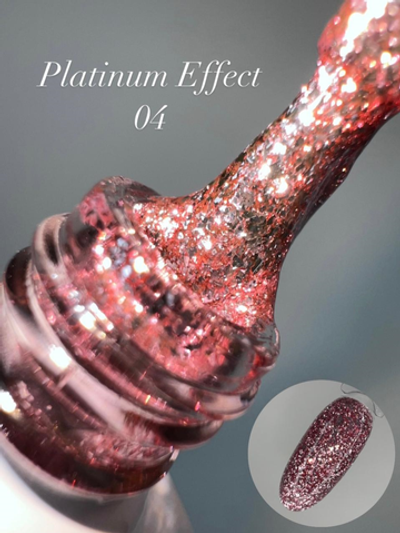Гель-лак FOR YOU Platinum № 004
