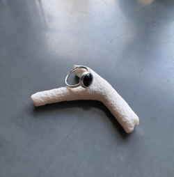 кольцо с ониксом