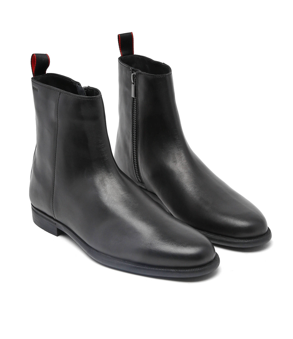 Кожаные челси kyron HUGO - черный(50480105)