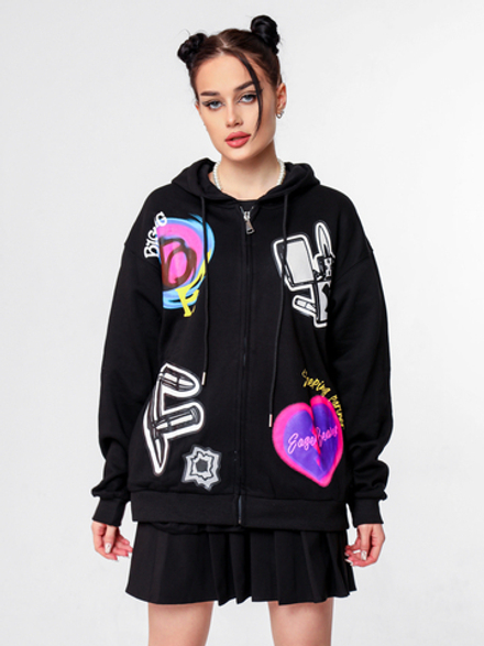 Зип худи Eager