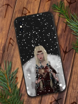 Чехол на iPhone Xs Max с принтом