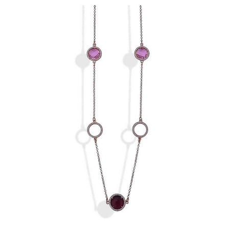 Колье Boccadamo XGR654RS R/RG