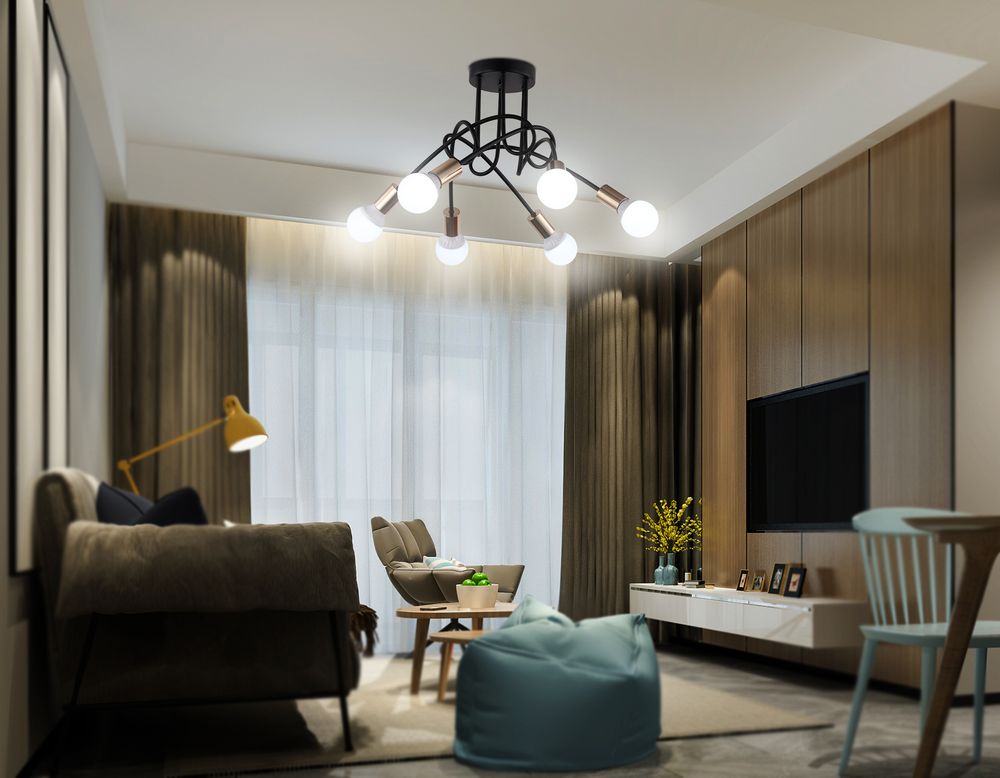 Ambrella Потолочный светильник в стиле лофт Loft TR80419