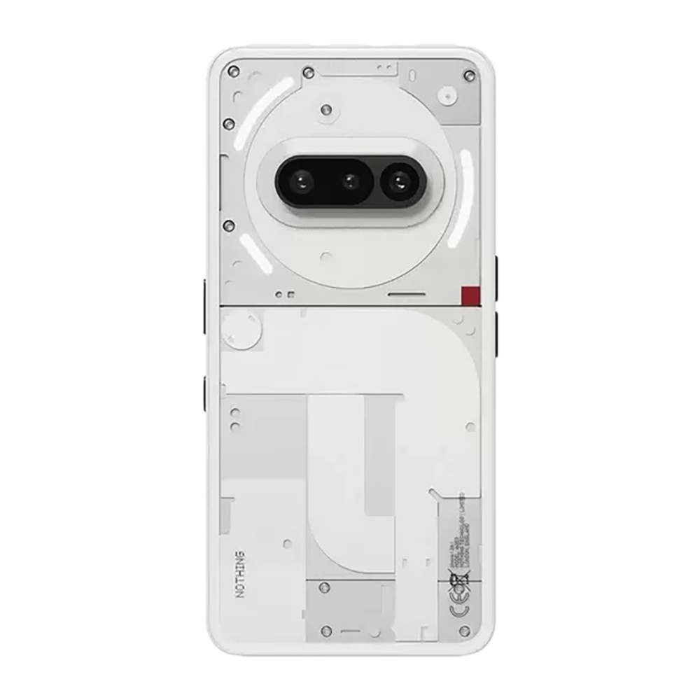 Смартфон Nothing Phone (3a) 12 ГБ + 256 ГБ (Белый | White) (версия Global)