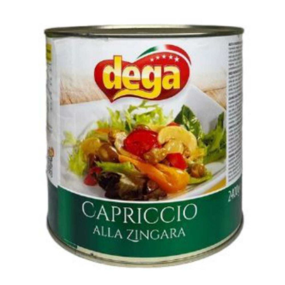 Смесь овощная Dega Capriccio alla Zingara 2,4 кг
