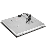 Варочная панель газовая Electronicsdeluxe GG4_750229F-012 черное стекло