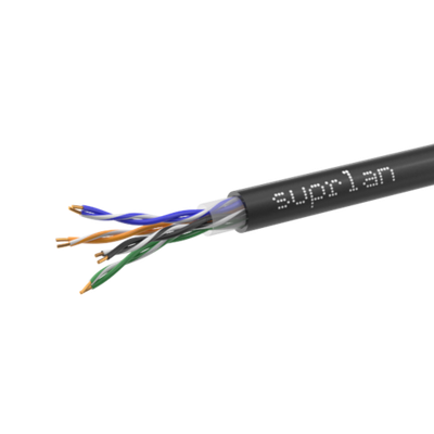 UTP Cat.5e 4x2xAWG24 Cu PE Standard Outdoor (SUPRLAN )