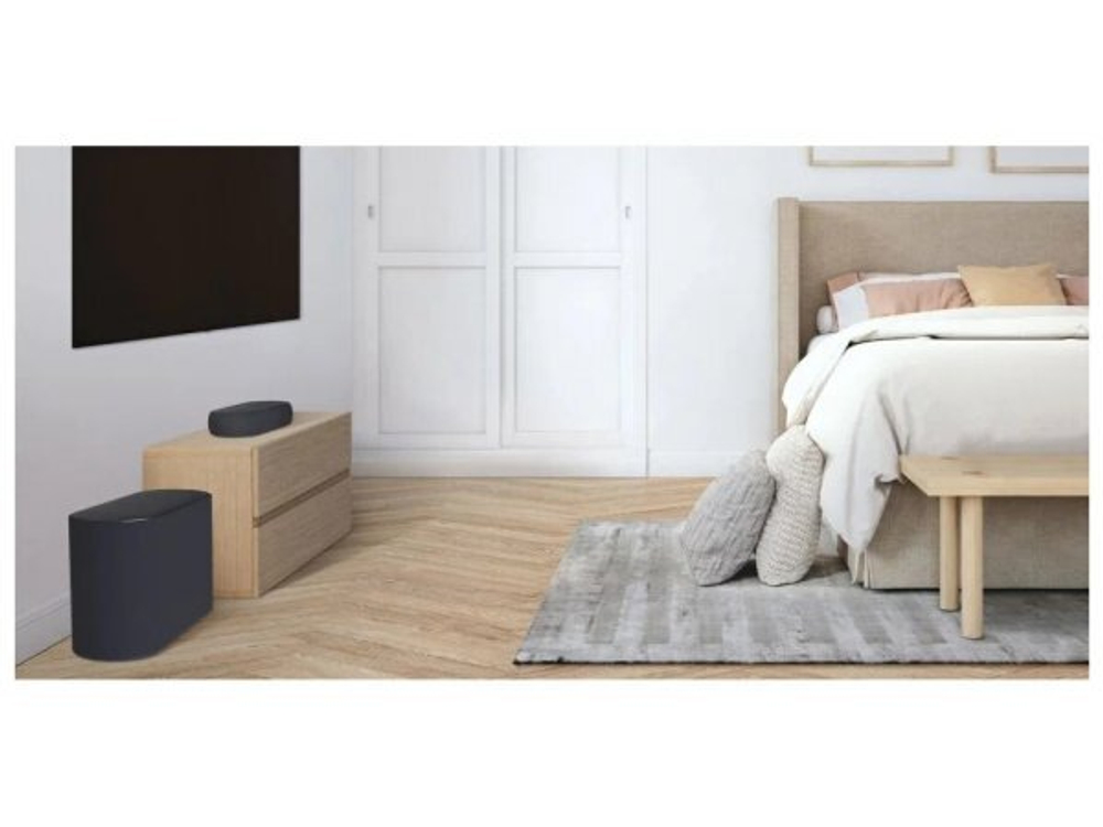 Саундбар LG Eclair QP5 3.1.2 320Вт+200Вт black Meridian EU